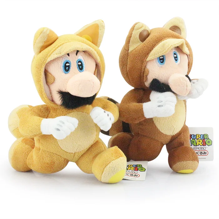 fox luigi plush