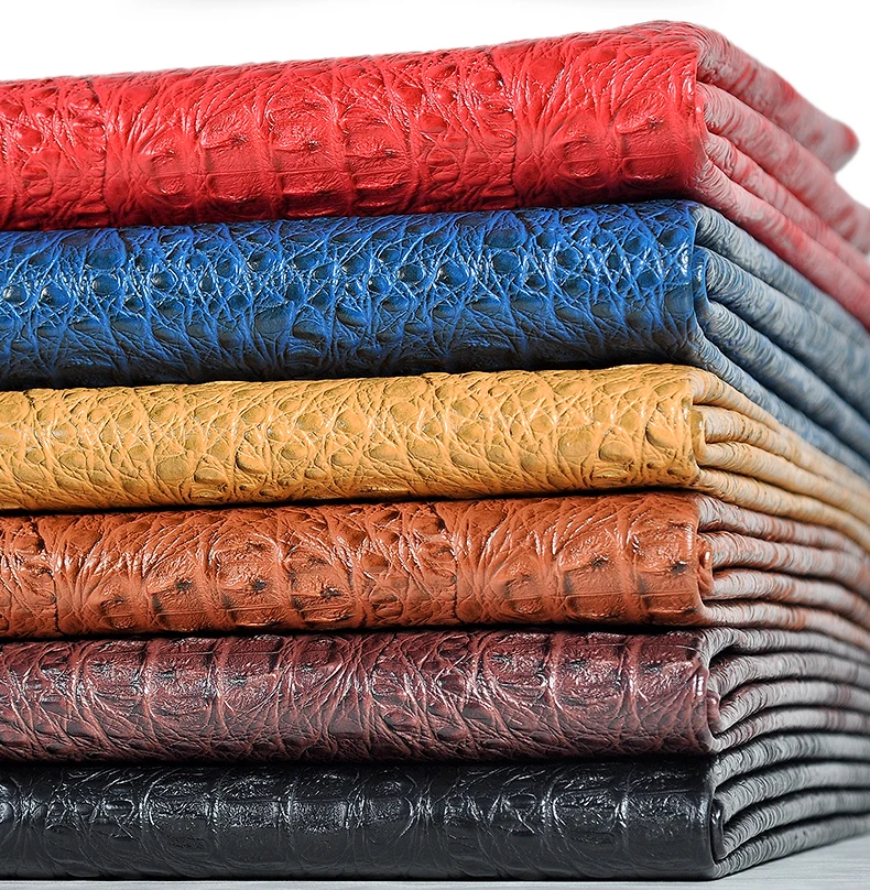 Блестящий Крокодиловый искусственная кожа с тиснением ткань синтетическая искусственная обувь cuero sintetico сумка с единорогом Русалка неопрена diy Декор из плотной ткани