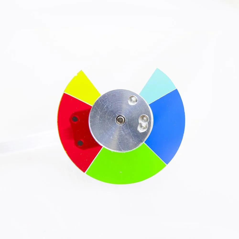 wholesale 100% New Projector Color Wheel For V230+ V260+ VE280+ VE281+ VE282+ VE280X+ V300X+ VE281X NP-VE281G np13lp высокое качество конкурентная прожекторная лампа с корпус для nec np ve280x np ve281 np ve281x np ve282 лампы для проектора