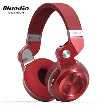 Bluedio T2S(Shooting Brake) Bluetooth stereo headphones wireless headphones Bluetooth 4.1 headset over the Ear headphones