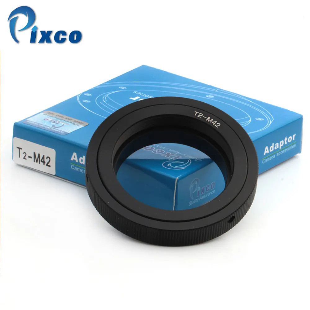 

Mount Adapter Ring Suit For T2 T Mount Lens to M42 Universal Screw Mount Camera
