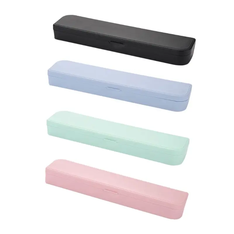 

Portable Pencil Case Tableware Storage Box Picnic Chopstick Spoon Container Kitchen Utensil Tool Office Supplies