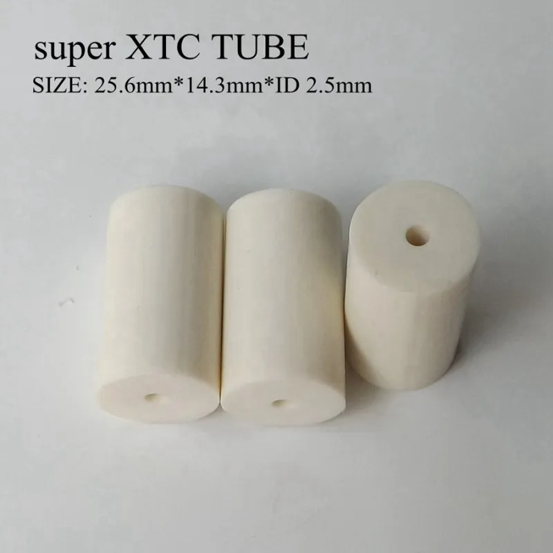

Super XTC Cue Ferrule (UV stabilized thermoplastic)billiard Pool cue stick accessories USA Imported Tube & Capped (optional)