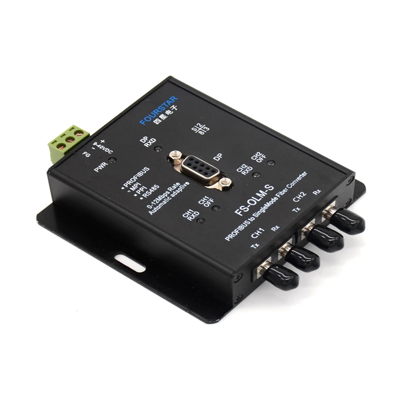 

PROFIBUS/MPI/PPI single mode fiber link module Dual optical port Can replace Siemens OLM fiber link module Fiber single mode