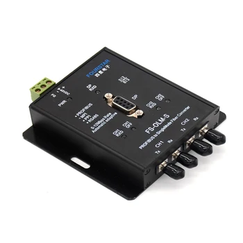 

PROFIBUS/MPI/PPI single mode fiber link module Dual optical port Can replace Siemens OLM fiber link module Fiber single mode
