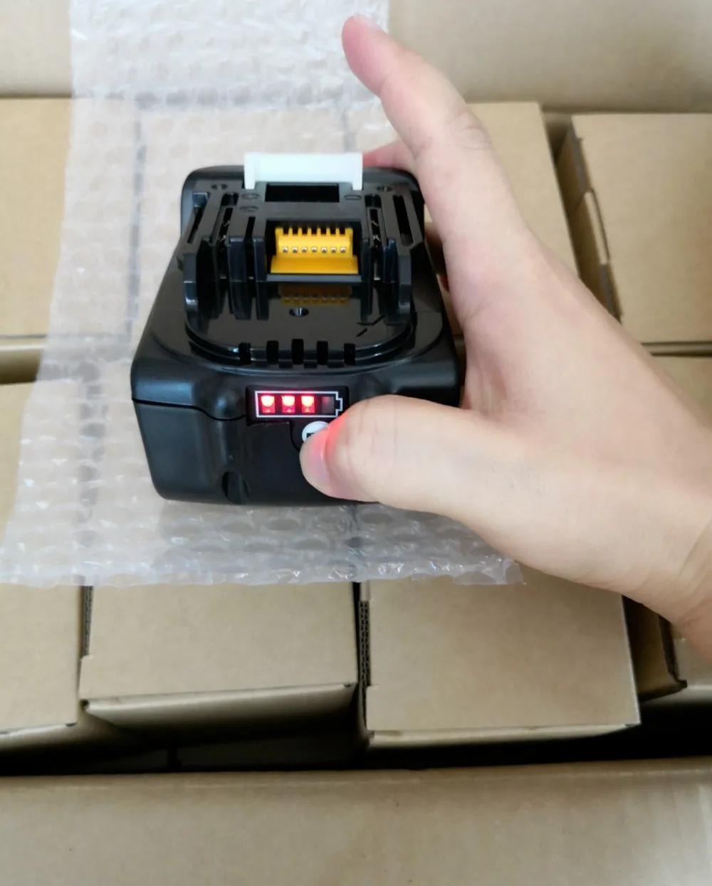 Сменный светодиодный Литий ионный аккумулятор 6000 мАч 18 в Makita BL1850 BL1840 BL1830 194204