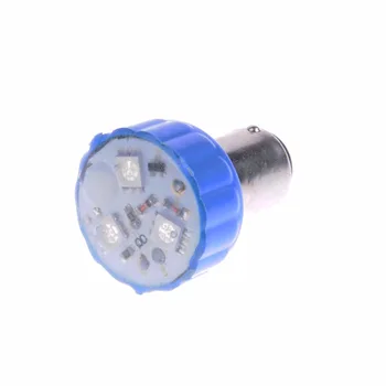 

For Hot Sale Free Shipping Motorcycle SMD LED Strobe Stop Brake Tail Light Blue [P92]