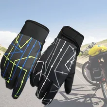 Нескользящая подошва дышащей кожане мужские Сенсорный экран Управление демпфирования Ездовые перчатки для спорта на открытом воздухе для верховой езды оборудование