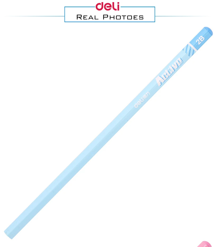 Балык 50 шт./компл. Стандартный карандаш Новинка 2017 набор карандашей 2B офисные и школьные принадлежности мило простой дизайн карандаши для