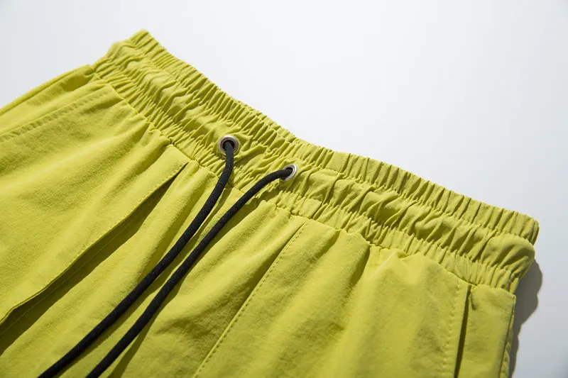 Buckle Straps Cargo Pants 5