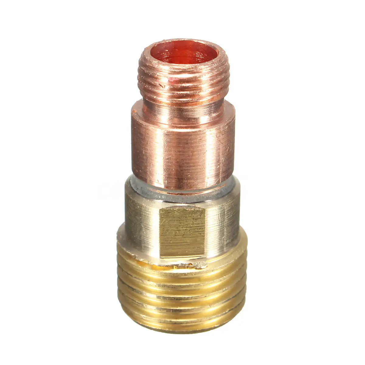 49PCS Welding Torch Stubby Gas Lens #10 Pyrex Glass Cup With Alumina Nozzle Kit For WP-17/18/26 For Welding Torches Accessories