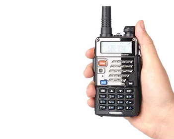 

Baofeng walkie-talkie BF-UV5RE 3rd generation vehicle handstand Baofeng UV2 dual civilian 1-50 km self-driving tour J0269