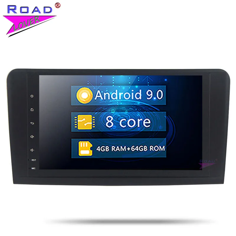 Roadlover Android 9 0 Автомобильный мультимедийный плеер для Benz ML W164 GL X164 (2005-2012) Стерео GPS