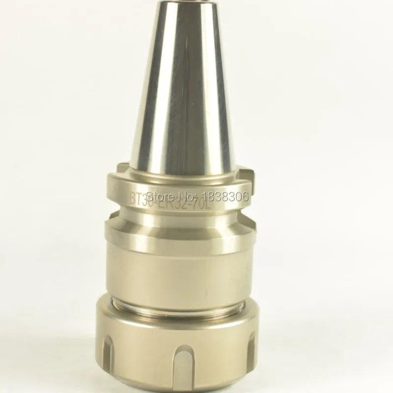 

1pcs CNC Machine BT30 ER32 Toolholder collet chuck to clamp drill bit or end mill cutting tools BT30-ER32UM -70L tool holder