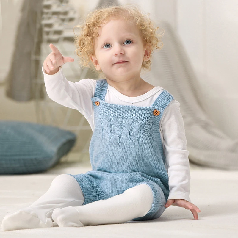 Wool Baby Girl Clothes Spring Baby Rompers Fashion Baby