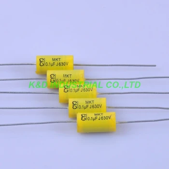 

10pcs Tubular Poly Film Audio Capacitor Axial 0.1uf 104 630V Tube Amplifier