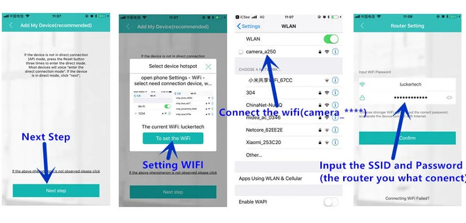 IP HD камера модуль Плата wifi беспроводной AP 720P 1280*720 25fps с объективом IRC 2,8-12 мм Поддержка Mini SD карты CMS iCSee аудио