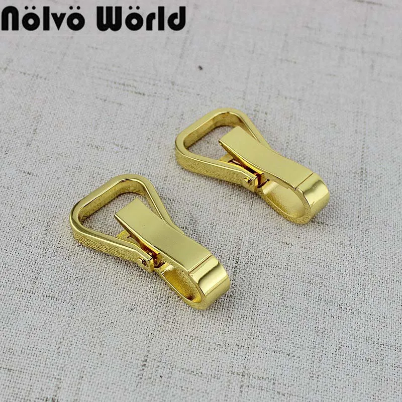 

4pcs 30pcs 38mm Deep gold Carabines swivel Clasp Snap hooks thick leather purse bags handbags adjusted parts hardware
