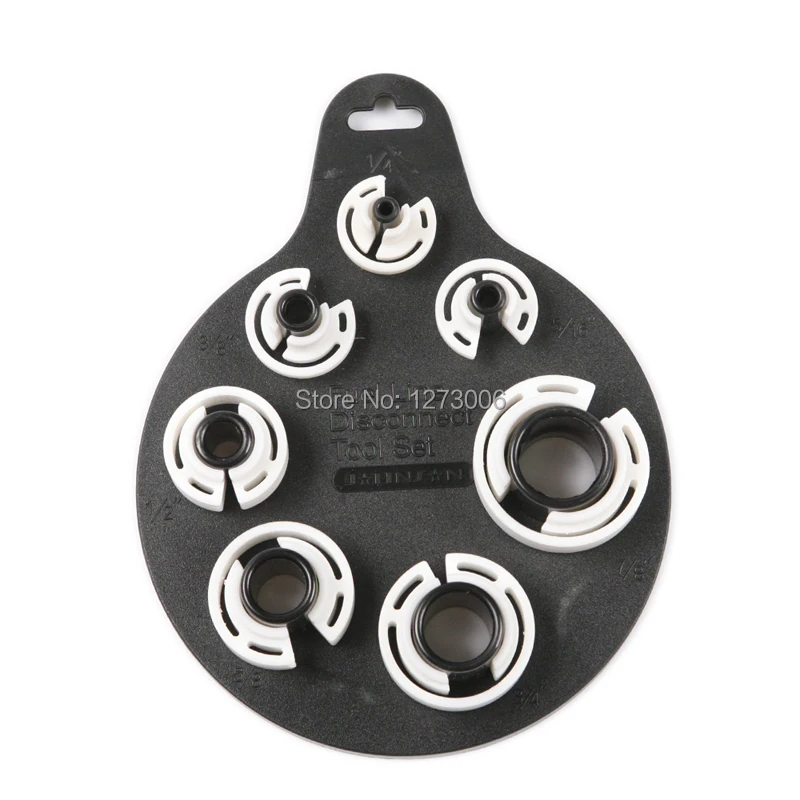 

New 7 In 1 Car Air Conditioning Fuel & Oil Lines Quick Disconnect Tube Removal Tool Pipe Repair Tool for Car-styling