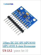 MPS20N0040D-D Сфигмоманометр Dip датчик давления воздуха модуль 0-40kPa DIP-6 для Arduino доска