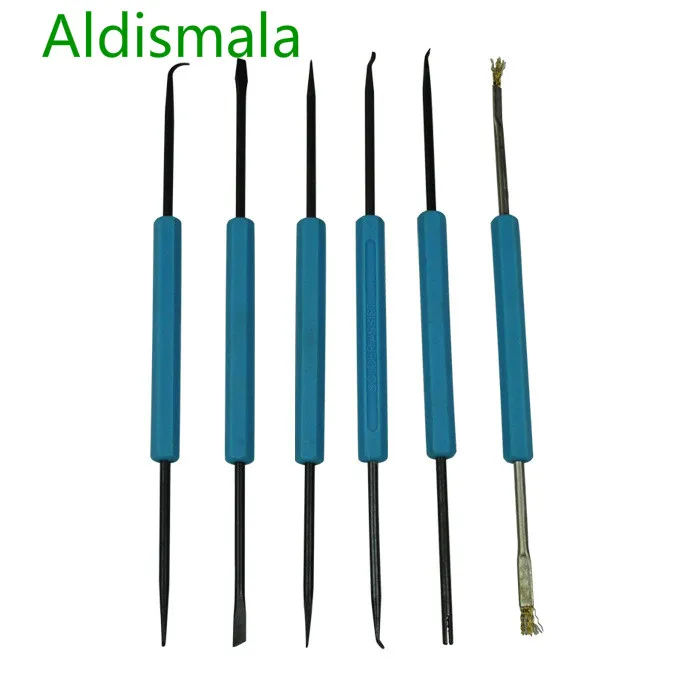 

Aldismala NEW 6pcs BGA Solder Assist Tools for PCB Repair Rework Solder tools welding tools set circuit board welding repair