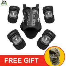 WOSAWE набор для катания на лыжах и сноуборде, наколенники для мотоцикла, налокотники, защита груди, поддержка спины, защита для мотокросса, защита тела, снаряжение