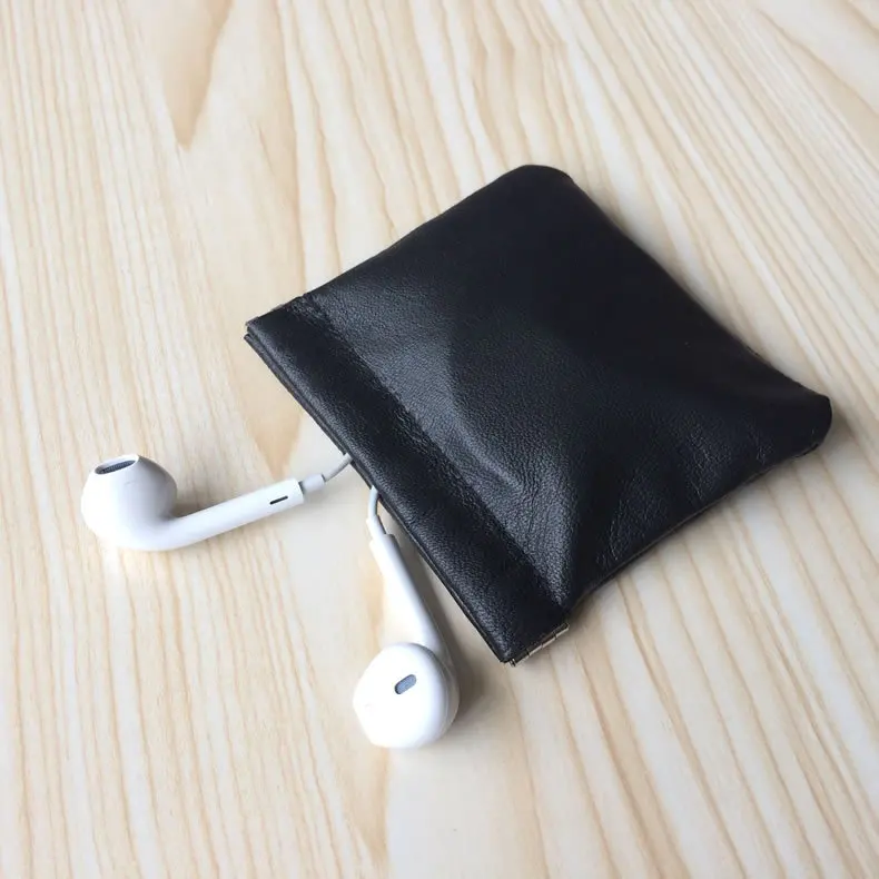 3 цвета из натуральной кожи чехол для наушников кожаный наушник сумка для Apple гарнитура наушники беспроводные Bluetooth наушники аксессуары