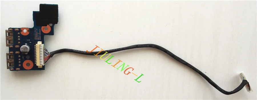 power_button_usb_ports_board_for_laptop_samsung_300E_www.pora4ai.com_BA92-08350A_2