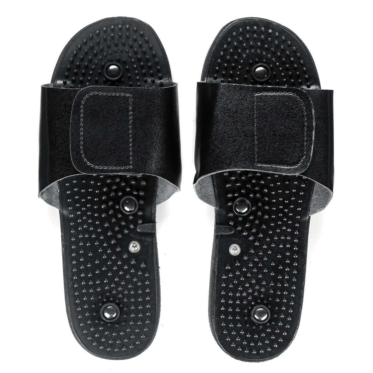 Massage Slippers Shoes Electronic Foot Tens Unit Pulse Acupuncture Therapy Care EU/US Plug Lessen Pain Blood Circulation Relax Massage Slippers Shoes Electronic Foot Tens Unit Pulse Acupuncture Therapy Care EU/US Plug Lessen Pain Blood Circulation Relax