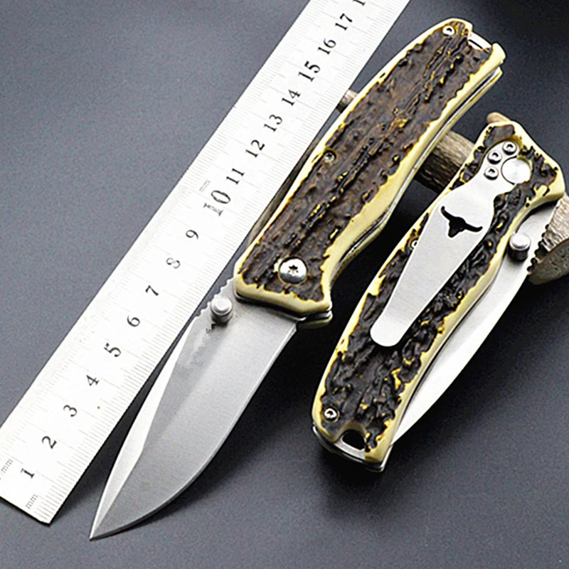 

Super Nice Military Tactical Knife 57HRC Blade Folding Knife Outdoor Pocket Survival Utility EDC Multi Tool Karambit Knives