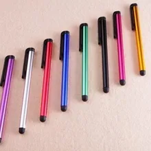 Цветная универсальная емкостная 7,0 длинный стилус сенсорная ручка для iPhone/iPad планшетный ПК, сотовый телефон DHL 10000 шт/партия