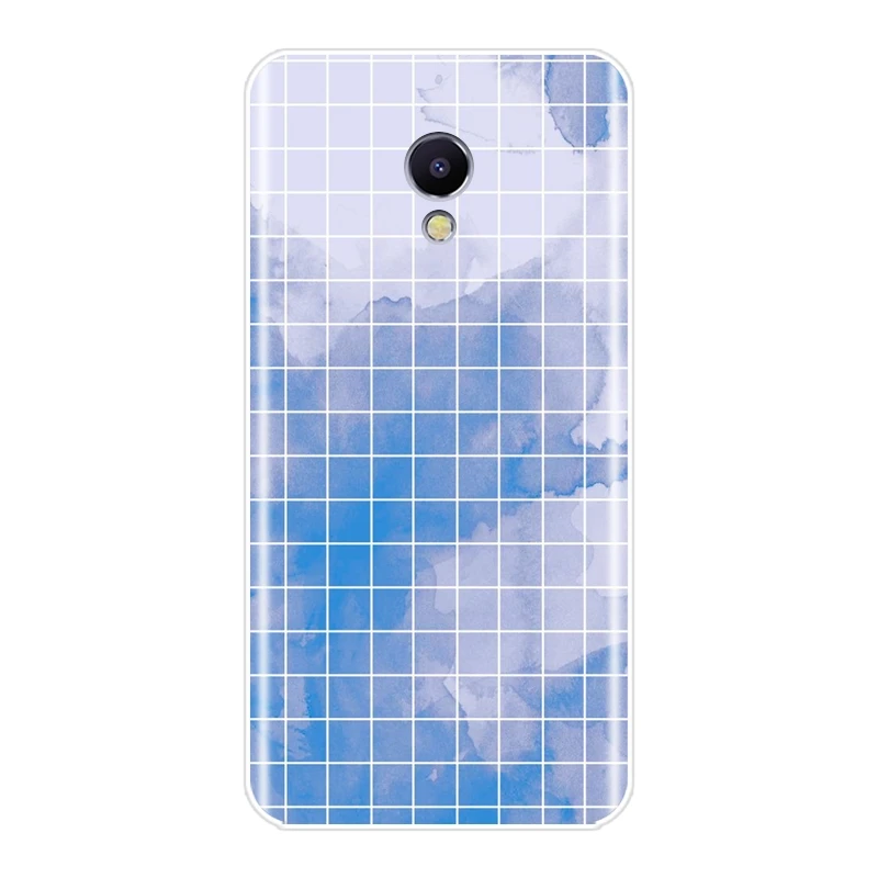 Чехол для Meizu M6 M5 M3 M2 Note мягкий силиконовый чехол телефона M6S M6T M5C M5S M3S желтый