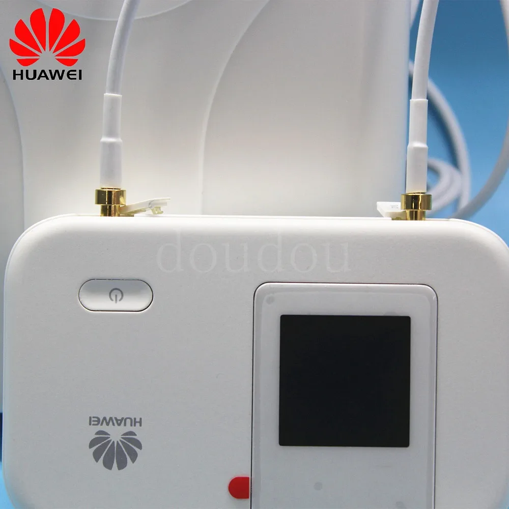 Разблокированный Новый Мобильный Wi Fi роутер Huawei E5372 E5372T телефон с антенной 4G