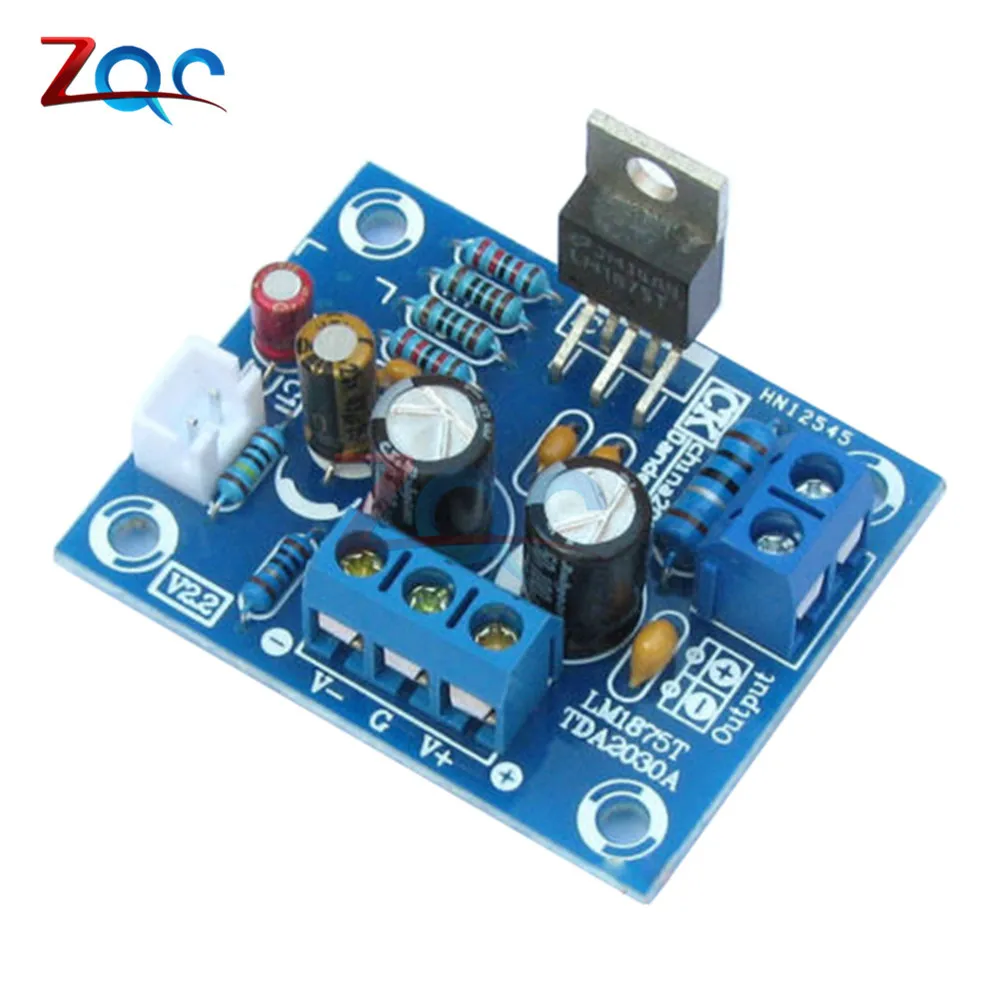 

20W HIFI LM1875T Mono Channel Amplifier Board Stereo Audio Amplifier Module Kit for DIY Integrated Circuits