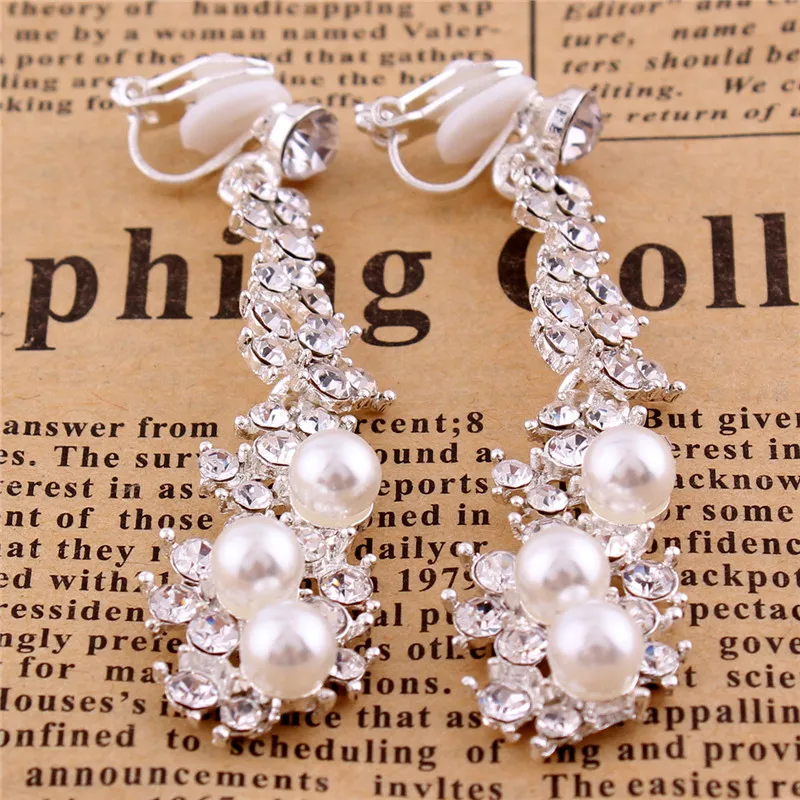 big Bride and bridesmaid elegant drop earring high qualtiy (17)