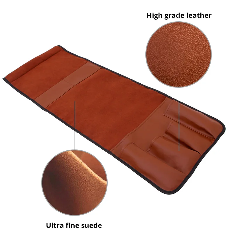 Противоскользящие кожаный диван кресло подлокотник Организатор подлокотник держатель для хранения ТВ пультов телефоны книги коричневый и черный