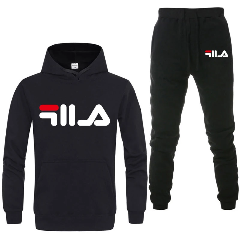 

two piece set women sweat suit print hoodie sweatshirt track pants tracksuit men casual sport suit jogging sweatsuit male outfit