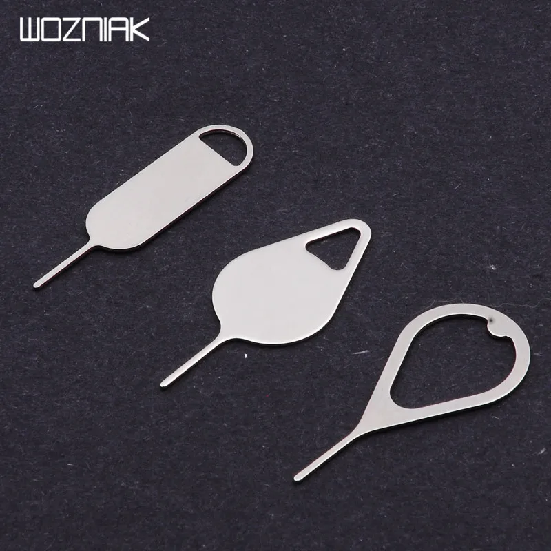 

10PCS /set Universal Sim Card Tray Removal Eject Pin Key Tool Stainless Steel Needle fo iPhone iPad Samsung xiaomi Huawei