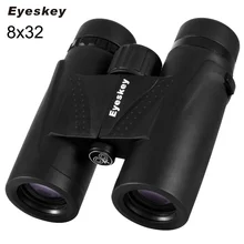 EYESKEY 8561-8X32 бинокль азотный водонепроницаемый BAK4 Призма FMC многослойным покрытием телескоп для спорта на открытом воздухе