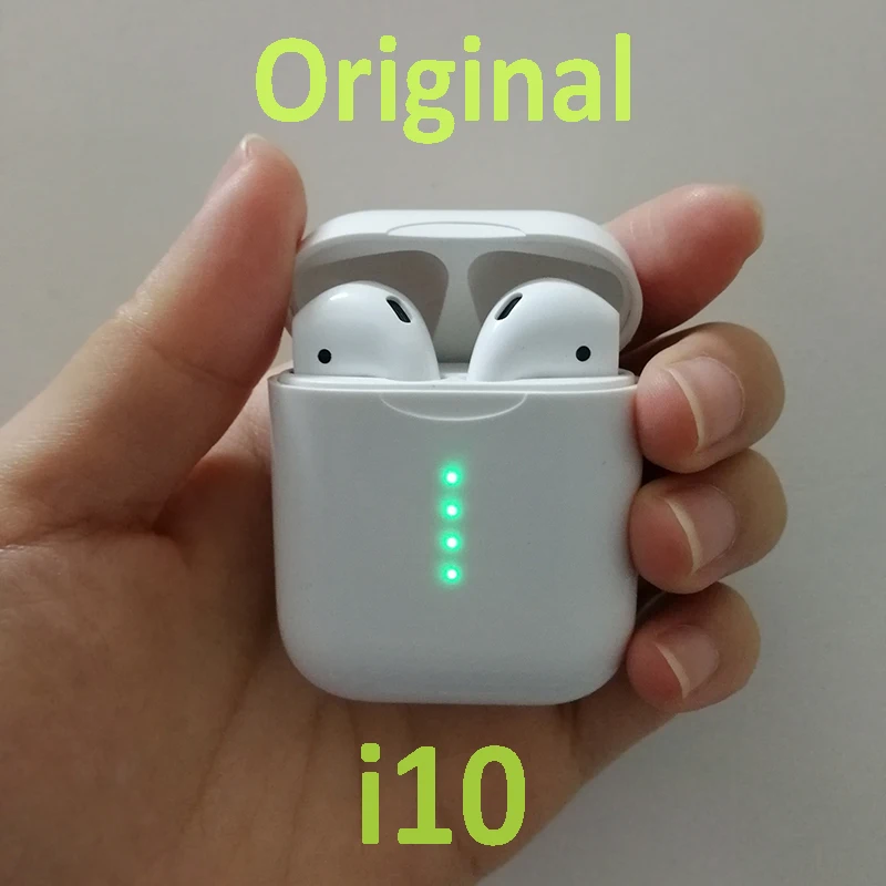 

Original i10 TWS i10tws Bluetooth Earbuds Handsfree Wireless Earphone Headphone 1:1 size PK i7s i30 i11 i9s i13 i14 i15 i16 tws