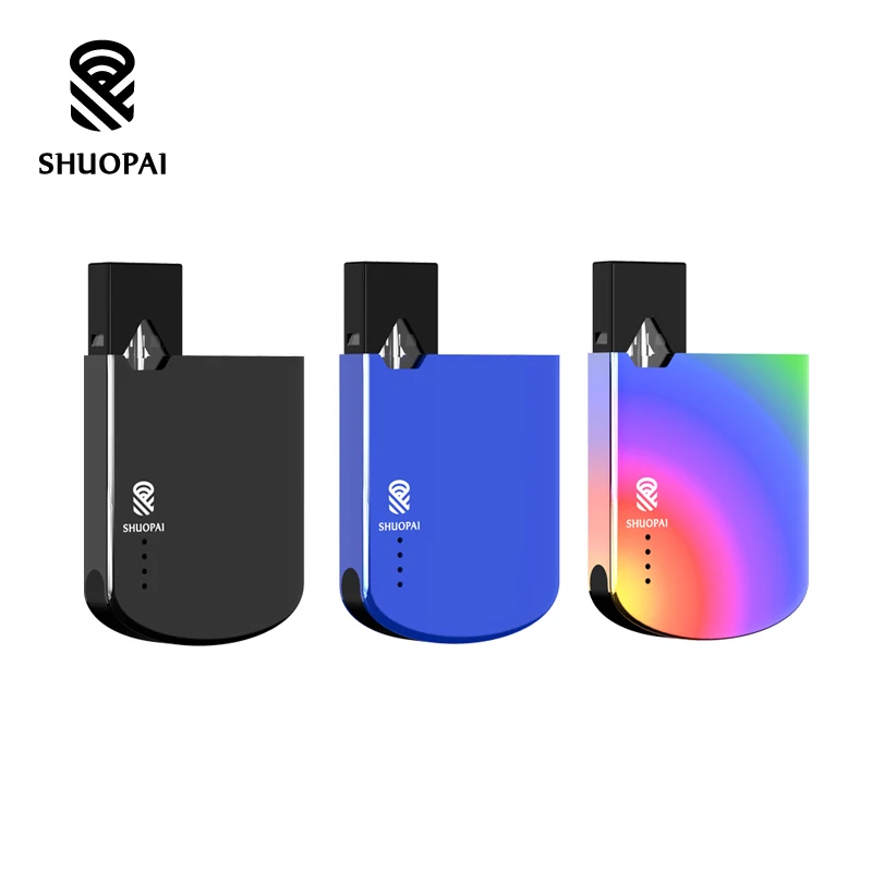 

New Electronic Cigarette Vape pod kit Revo with 0.7ml Cartridge 1.8ohm resistance built-in 400mAh battery E-cigs mini vape pod