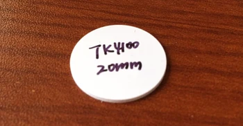 

Blank 20mm EM4100 125KHz rfid token TK4100 tag