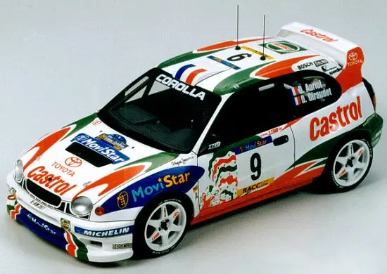 1/24 TOYOTA Kolla WRC Rally Racing 24209|toyota 1/24|rally 1/24racing |