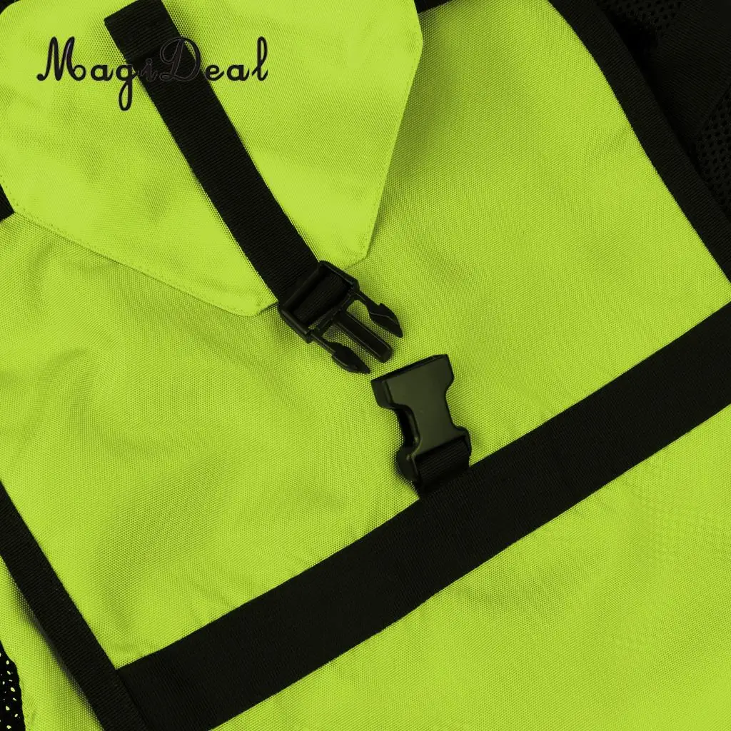 MagiDeal Foldable Heavy Duty Mesh Dive Bag Duffel Bag Storage Pouch for Diving Scuba Water Sports Dreediving Gear Equipment