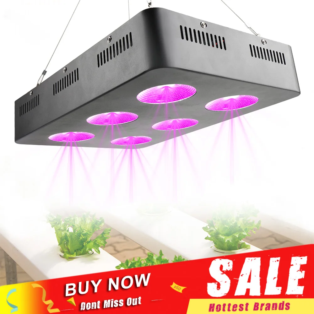 

1500W Full Spectrum LED Grow Light Indoor Plant Lamp For Plants Vegs Hydroponics System Grow/Bloom Flowering