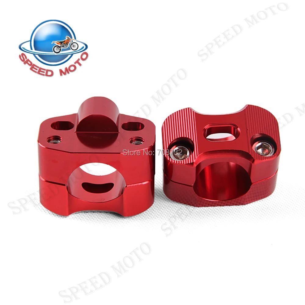 dirt bike bar clamps