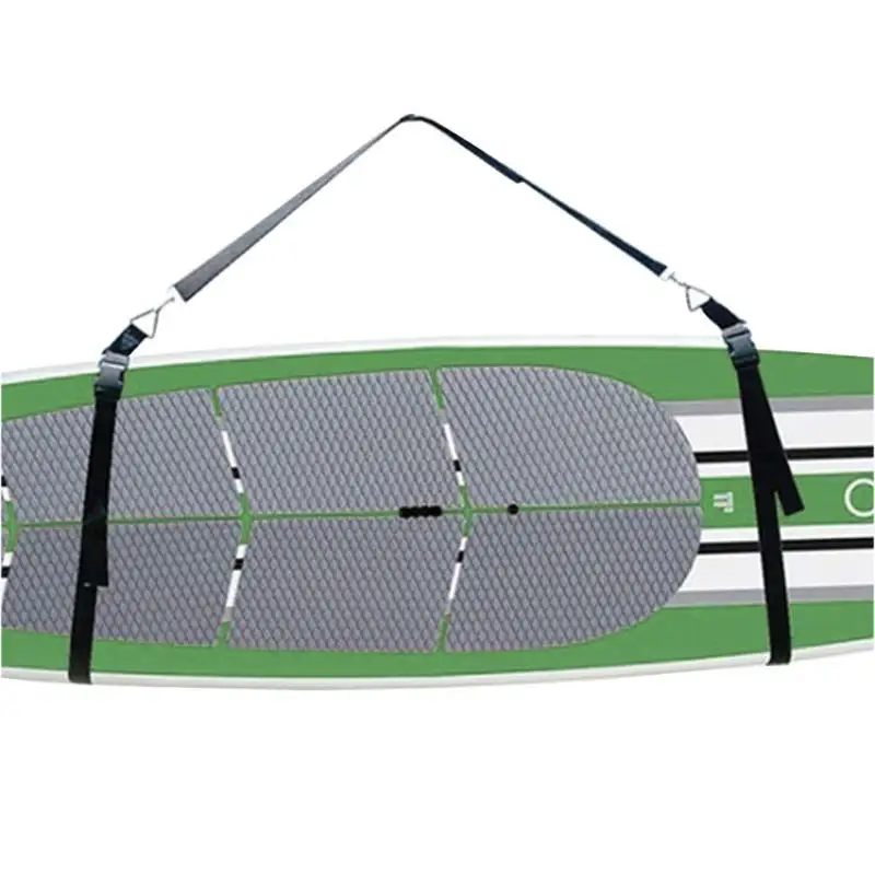 Adjustable Surfboard Nylon Shoulder Carry Sling Stand Up Paddle Board