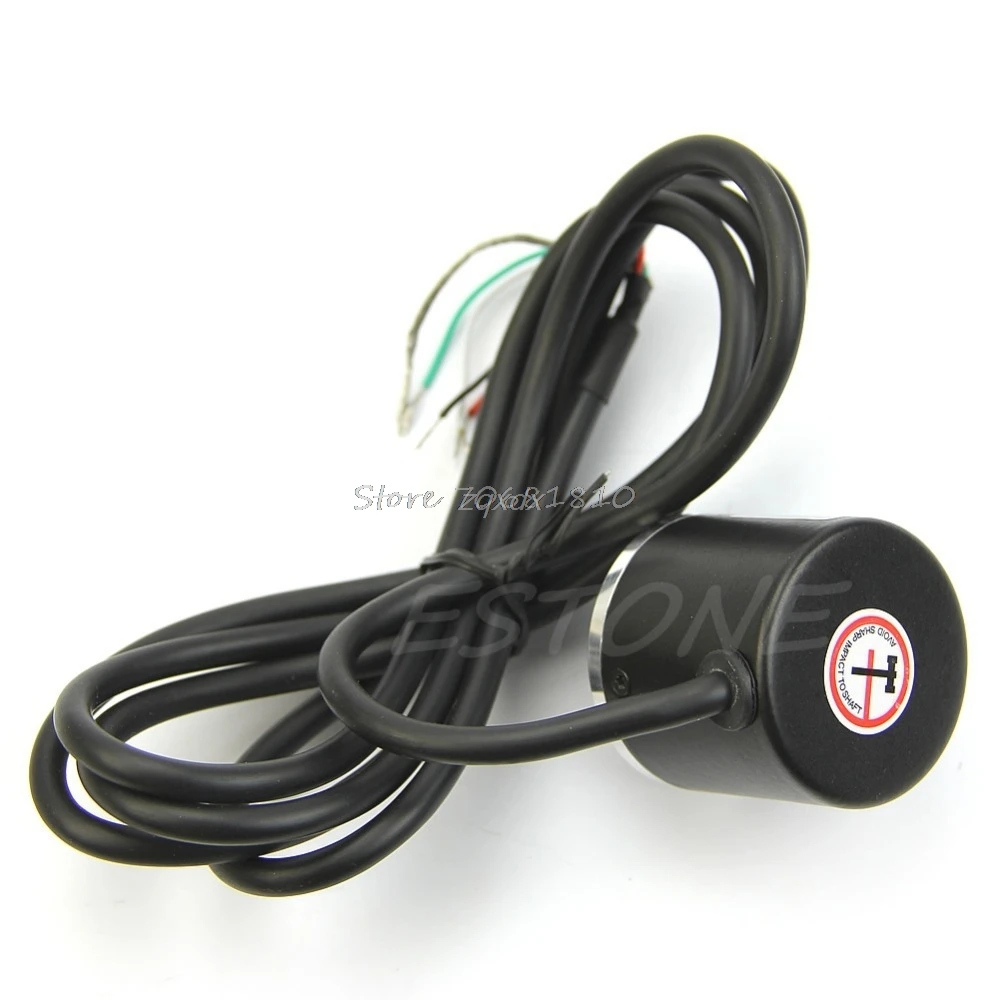 

Deek-Robot Encoder 600 P / R 5V-24V Incremental Rotary AB 2 Phase 6mm Shaft + Coupling New Z17 Drop Ship