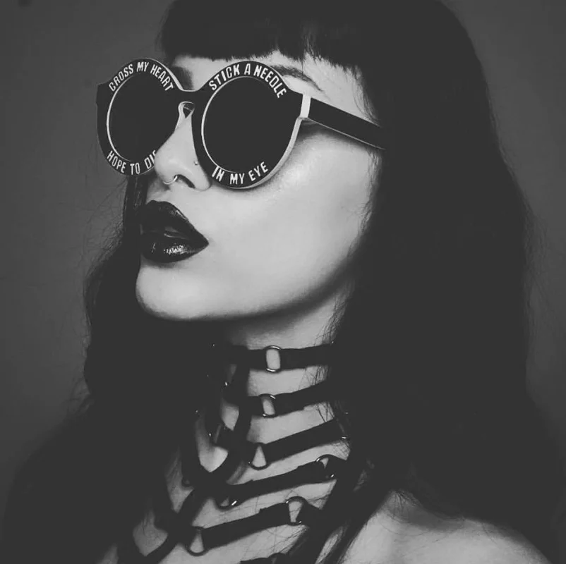 Party Queen Bandage Body Harness For Women Rave Wear Lingerie Sexy Charming Straps Garter Belt Cupless Bustier Top Punk