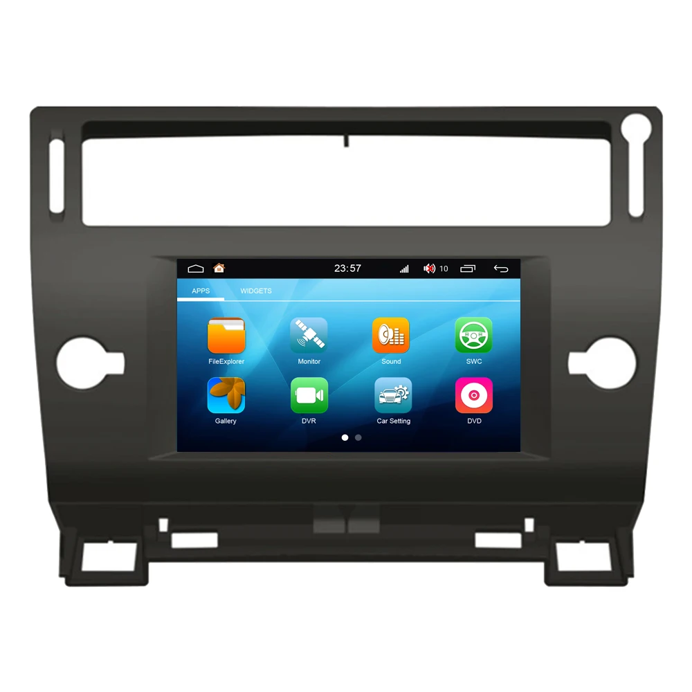 Perfect Android Car Multimedia Stereo For Citroen C4 C-Triomphe C-Quatre Radio CD DVD Player GPS Navigation Audio Video S200 System 2
